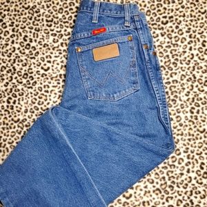 Wrangler bootcut jeans